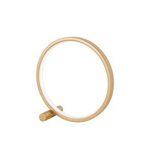 ΕΣΩΤΕΡΙΚΟΎ ΧΏΡΟΥ, CIRCLE, ΠΟΡΤΑΤΊΦ XΡΥΣΌ CIRCLE, D:255, H:255 - ΕΠΙΤΡΑΠΈΖΙΑ ΦΩΤΙΣΤΙΚΆ