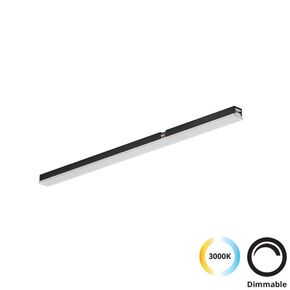 ΑΡΧΙΤΕΚΤΟΝΙΚΌΣ ΦΩΤΙΣΜΌΣ, SLIM MAGNETIC, LINEAR L:300  SLIM MAGNETIC, L:300, H:11,5 - ΡΆΓΕΣ & ΣΠΟΤ