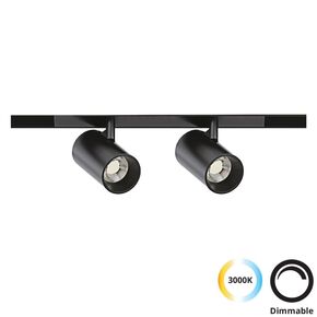 DOUBLE TRACK SPOT 10W SLIM MAGNETIC - RAILS & SPOTLIGHTS