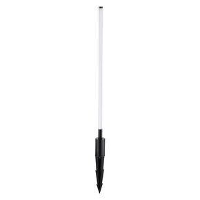 EXTERNAL SPACE, NEW YORK, OUTDOOR FLOOR LAMP WITH ΒASE AND SPIKE  NEW YORK, D:16, H:820 - FLOOR LIGHTS