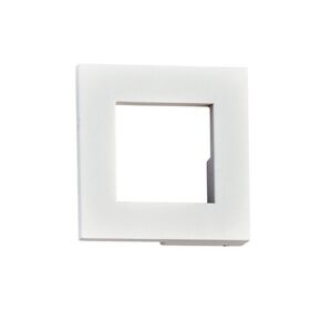 ΕΣΩΤΕΡΙΚΟΎ ΧΏΡΟΥ, SANTORINI, ΑΠΛΊΚΑ LED ΤΕΤΡΆΓΩΝΗ SANTORINI, W:168, H:168 - ΤΟΊΧΟΥ ΦΩΤΙΣΤΙΚΆ 