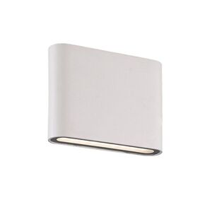 EXTERNAL SPACE, ARGON, WALL LAMP WHITE L:115 ARGON, W:115 H:90 P:30 - WALL LIGHTS