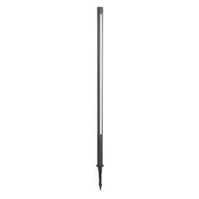 EXTERNAL SPACE, LIAM, OUTDOOR FLOOR LAMP WITH BASE AND SPIKE LIAM, D:25, H:1000
