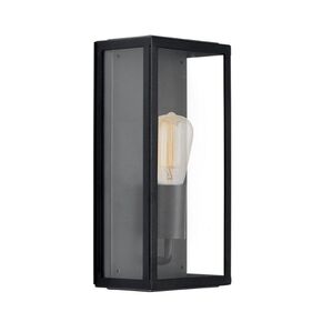 ΕΞΩΤΕΡΙΚΟΎ ΧΏΡΟΥ, COUNTRY, ΑΠΛΊΚΑ H:335 INOX ΜΑΎΡΗ COUNTRY, W:160, H:335 - ΤΟΊΧΟΥ ΦΩΤΙΣΤΙΚΆ 