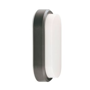 EXTERNAL SPACE, TINOS, OUTDOOR WALL LAMP DARK GREY TINOS, W:100, H:200 - WALL LIGHTS