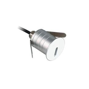 RECESSED WALL LAMP WHITE ROYAL - RECESSED LIGHTING
