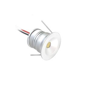 RECESSED WALL / CEILING LAMP WHITE ROYAL - RECESSED LIGHTING