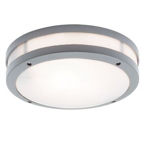 OUTDOOR CEILING LAMP SILVER CHIOS - CEILING LIGHTS