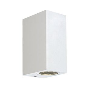 2/LIGHTS WALL LAMP WHITE SQUARE H:150 TILOS - WALL LIGHTS