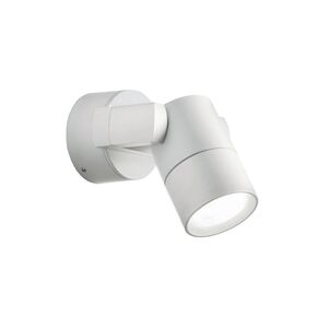 EXTERNAL SPACE, SKIROS, OUTDOOR SPOT WHITE SKIROS, D:60, H:130 - WALL SPOTLIGHTS