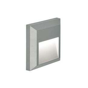 ΕΞΩΤΕΡΙΚΟΎ ΧΏΡΟΥ, LEROS PLUS, ΑΠΛΊΚΑ LED D:125X125 LEROS PLUS, W:125, H:125 - ΤΟΊΧΟΥ ΦΩΤΙΣΤΙΚΆ 