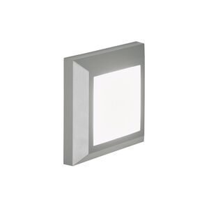 ΕΞΩΤΕΡΙΚΟΎ ΧΏΡΟΥ, LEROS PLUS, ΑΠΛΊΚΑ LED D:125X125 LEROS PLUS, W:125, H:125 - ΤΟΊΧΟΥ ΦΩΤΙΣΤΙΚΆ 