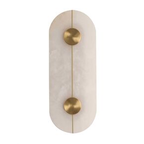 ΕΣΩΤΕΡΙΚΟΎ ΧΏΡΟΥ, LUSSO, ΦΩΤΙΣΤΙΚΌ ΤΟΊΧΟΥ OVAL LUSSO, L:165, H:435 - ΤΟΊΧΟΥ ΦΩΤΙΣΤΙΚΆ 