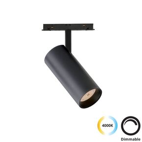 ΑΡΧΙΤΕΚΤΟΝΙΚΌΣ ΦΩΤΙΣΜΌΣ, MAGNETIC, ΣΠΟΤ TRACK 20W  4000K MAGNETIC (DIMMABLE), D:58, H:132 - ΡΆΓΕΣ & ΣΠΟΤ