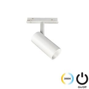 ΑΡΧΙΤΕΚΤΟΝΙΚΌΣ ΦΩΤΙΣΜΌΣ, MAGNETIC ON-OFF, ΣΠΟΤ TRACK  ΛΕΥΚΌ 10W  MAGNETIC (ON-OFF), D:50, H:61 - ΡΆΓΕΣ & ΣΠΟΤ