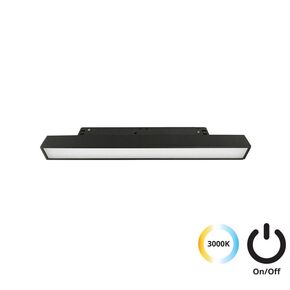 ΑΡΧΙΤΕΚΤΟΝΙΚΌΣ ΦΩΤΙΣΜΌΣ, MAGNETIC ON-OFF, LINEAR L:300  MAGNETIC (ON-OFF), L:203, H:45 - ΡΆΓΕΣ & ΣΠΟΤ