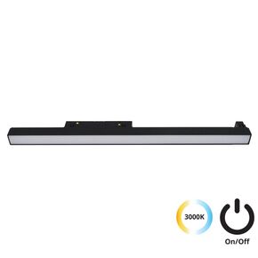 ΑΡΧΙΤΕΚΤΟΝΙΚΌΣ ΦΩΤΙΣΜΌΣ, MAGNETIC ON-OFF, LINEAR L:600  MAGNETIC (ON-OFF), L:600, H:45 - ΡΆΓΕΣ & ΣΠΟΤ