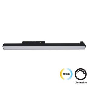 ΑΡΧΙΤΕΚΤΟΝΙΚΌΣ ΦΩΤΙΣΜΌΣ, MAGNETIC, LINEAR L:900 4000K  MAGNETIC (DIMMABLE), L:900, H:44 - ΡΆΓΕΣ & ΣΠΟΤ
