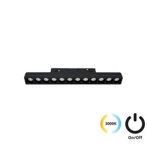 ΑΡΧΙΤΕΚΤΟΝΙΚΌΣ ΦΩΤΙΣΜΌΣ, MAGNETIC ON-OFF, LINEAR  ANTIGLARE L:220 MAGNETIC (ON-OFF), L:220, H:45 - ΡΆΓΕΣ & ΣΠΟΤ