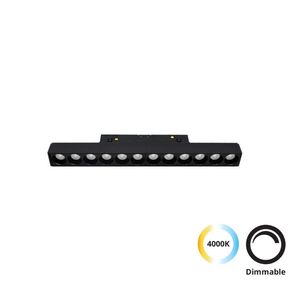 ΑΡΧΙΤΕΚΤΟΝΙΚΌΣ ΦΩΤΙΣΜΌΣ, MAGNETIC, LINEAR ANTIGLARE L:245 4000K MAGNETIC (DIMMABLE), L:245, H:44 - ΡΆΓΕΣ & ΣΠΟΤ