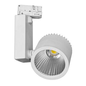 ARCHITECTURAL LIGHTING > TRACKS & LIGHTING SPOTS > NEON AC LED 20W 3000K CRI80 12O ON OFF LEYKO > K4-0620308012C-01 - RAILS & SPOTLIGHTS