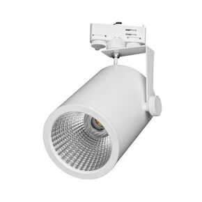 ARCHITECTURAL LIGHTING > LIGHTING TRACKS & SPOTS > ELITE COB LED 23.2W 3000K CRI 80 12OON OFF WHITE > K4-1022308012C-01 - RAILS & SPOTLIGHTS