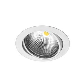 ARCHITECTURAL LIGHTING > LIGHTING TRACKS & SPOTS > ROMA AC LED 20W 3000K CRI 80 12TH ON OFF WHITE > K4-1320308012C-01 - RECESSED SPOTLIGHTS