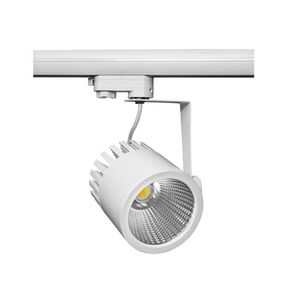 ARCHITECTURAL LIGHTING > LIGHTING TRACKS & SPOTS > ROMA COB LED 16.2W 3000K CRI 80 12O ON OFF LEYKO > K4-1416308012C-01 - RAILS & SPOTLIGHTS