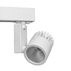 ARCHITECTURAL LIGHTING > LIGHTING TRACKS & SPOTS > FLAFY COB LED 16.2W 3000K CRI 80 12TH ON OFF LEYKO > K4-1516308012C-01 - RAILS & SPOTLIGHTS