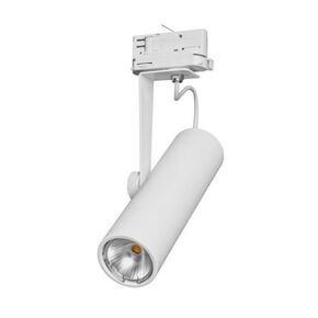 ARCHITECTURAL LIGHTING > TRACKS & LIGHTING SPOTS > RUBIN COB LED 16.2W 3000K CRI 80 12TH ON OFF LEYKO > K4-2116308012C-01 - RAILS & SPOTLIGHTS