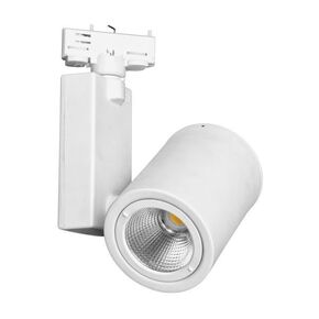 ARCHITECTURAL LIGHTING > TRACKS & LIGHTING SPOTS > RUBIN AC LED 20W 3000K CRI80 12O ON OFF WHITE > K4-2120308012C-01 - RAILS & SPOTLIGHTS