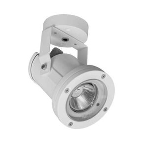 WATERPROOF OUTDOOR LIGHTING > FLOODLIGHTS > SIENA AC PRO LED 20W 3000K CRI80 12TH ON OFF WHITE > K4-7014203812C-01 - LIGHTING PROJECTORS