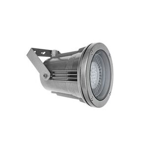 WATERPROOF RECESSED FLOOR LIGHTS > SIENA PAR 30 INOX PAFILA > K4-7605-18 - LIGHTING PROJECTORS