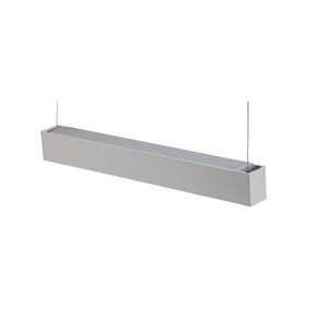 ARCHITECTURAL LIGHTING > LINEAR LUMINAIRES > CEILING > ATLAS SQ55 MOUNTED APP1 065CM CRI80 4000K ONOFF OPAL ALUMINUM > K4-961065840CO-26 - LINEARS