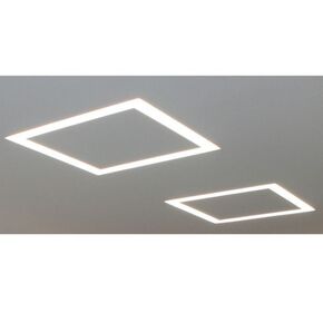 ARCHITECTURAL LIGHTING > CEILING LUMINAIRES > ATLAS SQ55 RECESSED APP1 065CM CRI80 3000K ONOFF OPAL ALUMINUM > K4-981065830CO-26 - LINEARS