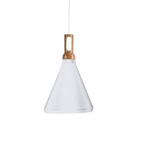PENDANT LAMP E27 MAX 40W ALUMINIUM WHITE ZAMPELIS LIGHTS 1513-W
