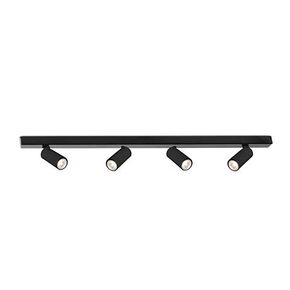 ΣΠΟΤ ΕΠΙΤΟΊΧΙΑ  ΜΊΝΙΜΑΛ >  SPOTLIGHT 4 SPOTLIGHTS BAR LENGTH 100 CM METAL GU10, LED - ΚΡΕΜΑΣΤΆ ΦΩΤΙΣΤΙΚΆ