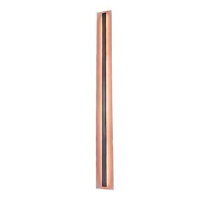 MODERN WALL LIGHTS > WALL OUTDOOR LIGHT HEIGHT 80 CM 12W LED, 3000K, 960 LM IP 54 - WALL LIGHTS