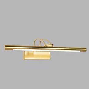 MODERN TABLE LAMPS > WALL LIGHT METAL 8W LED 3000K, 800 LM LENGTH 45 CM DISTANCE FROM WALL 12 CM - ΦΩΤΙΣΤΙΚΆ ΠΊΝΑΚΑ