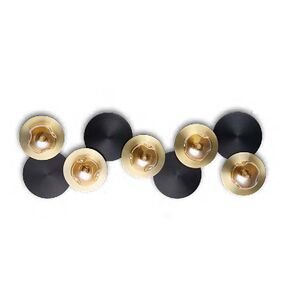 ΜΟΝΤΈΡΝΑ ΦΩΤΙΣΤΙΚΆ ΜΊΝΙΜΑΛ > ΟΡΟΦΉΣ >  CEILING 5 LIGHTS HEIGHT 10 CM WIDTH 31,5 CM LENGTH 75 CM METAL AND GLASS G9, LED - ΤΟΊΧΟΥ ΦΩΤΙΣΤΙΚΆ 