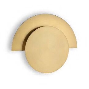WALL LIGHT HEIGHT 25 CM WIDTH 21 CM DISTANCE FROM WALL 5 CM METAL 12W LED 3000K, 960 LM