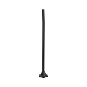 ΚΟΛΟΝΑ ΓΙΑ ΦΑΝΑΡΙΑ ΑΛΟΥΜΙΝΙΟΥ > KOΛΟΝΑ  514-200 200CM ΜΑΥΡΟ - ΕΔΆΦΟΥΣ ΦΩΤΙΣΤΙΚΆ 