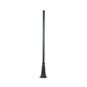 ΚΟΛΟΝΑ ΓΙΑ ΦΑΝΑΡΙΑ ΑΛΟΥΜΙΝΙΟΥ > KOΛΟΝΑ  523-200 200CM ΜΑΥΡΟ - ΕΔΆΦΟΥΣ ΦΩΤΙΣΤΙΚΆ 
