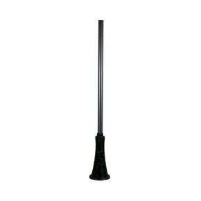 ΚΟΛΟΝΑ ΓΙΑ ΦΑΝΑΡΙΑ ΑΛΟΥΜΙΝΙΟΥ > KOΛΟΝΑ  598-250 250CM ΜΑΥΡΟ - ΕΔΆΦΟΥΣ ΦΩΤΙΣΤΙΚΆ 