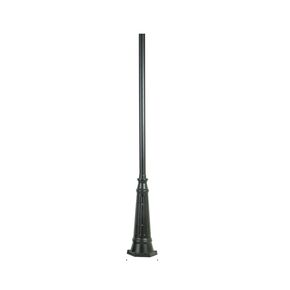ALUMINUM LANTERNS > ALUMINUM COLUMN 599 200CM BLACK - FLOOR LIGHTS