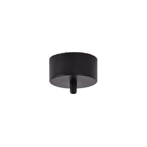 CEILING BASE BLACK FOR CABLE CONNECTION BLACK