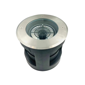 OUTDOOR RECESSED LIGHT LED 15W 3000K STAINLESS STEEL