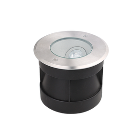 OUTDOOR RECESSED LIGHT LED 7W 3000K STAINLESS STEEL