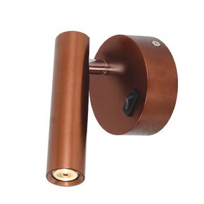 SCONCE LED 3W METAL COPPER