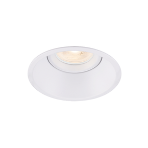 DOWNLIGHT RECESSED SPOT LAMP GU10 MAX 40W WHITE MOVABLE ZAMPELIS LIGHTS S148